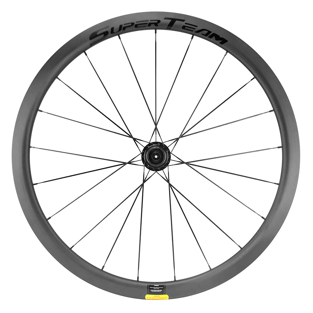 Amazon | SUPERTEAM 38mm/50mm カーボンホイールセット 25mm U字型